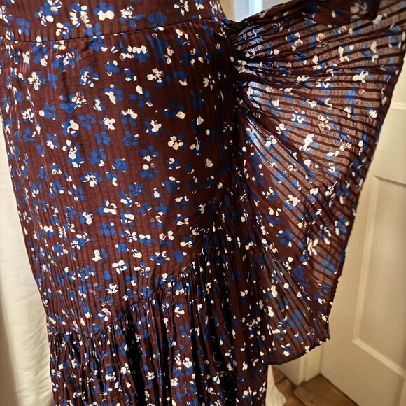 Ulla Johnson Floral Midi Skirt - Picture 2 of 6